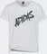 adidas Dance Knotted T-Shirt kurzarm white/silver metallic (Junior) Vorschaubild
