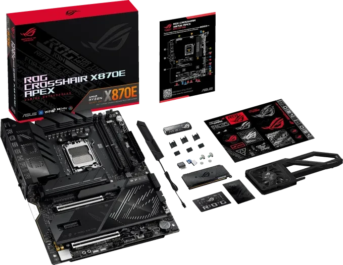 ASUS ROG Crosshair X870E Apex (AMD AM5)