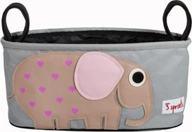 3 Sprouts Stroller Organizer elephant