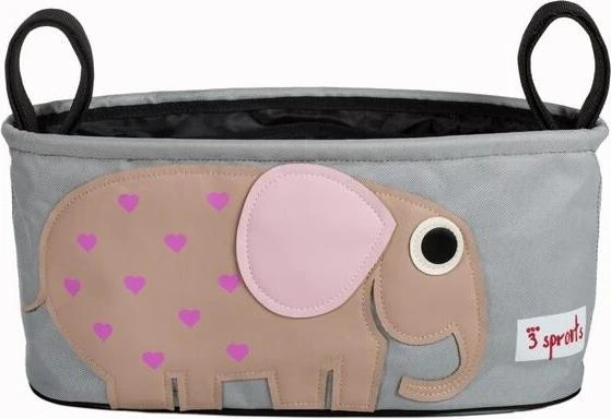 3 Sprouts Stroller Organizer elephant