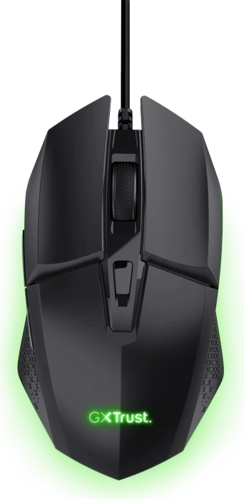 Trust Gaming GXT 1109 Vylax Illuminated Gaming Mouse schwarz, USB