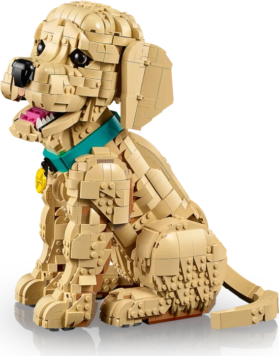 LEGO Icons - Golden Retriever Welpe