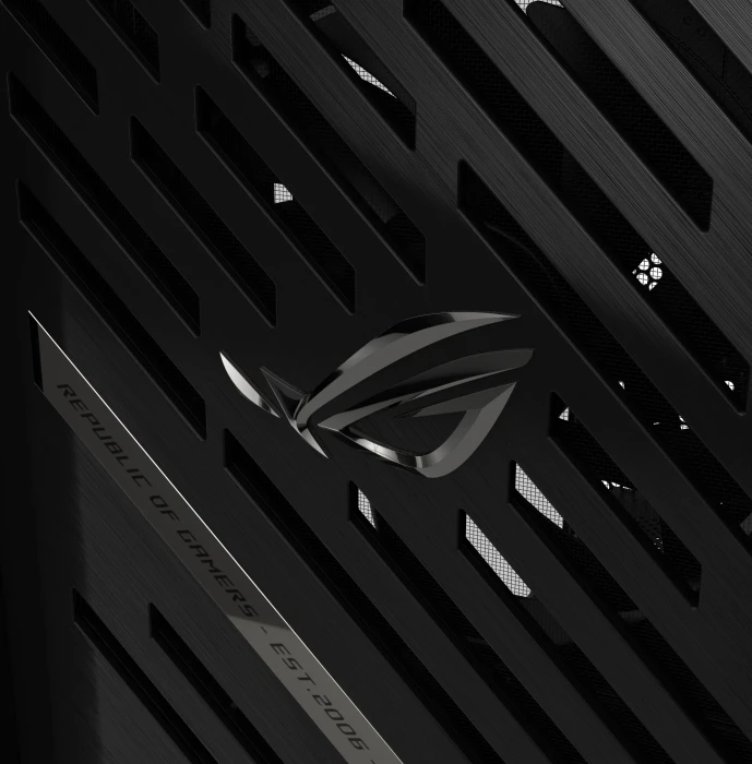 ASUS ROG Strix Helios II GX601S Black, Glasfenster
