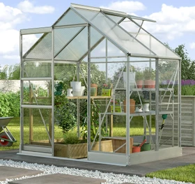 Vitavia Kapitol 2500 ESG/HKP Gewächshaus alu