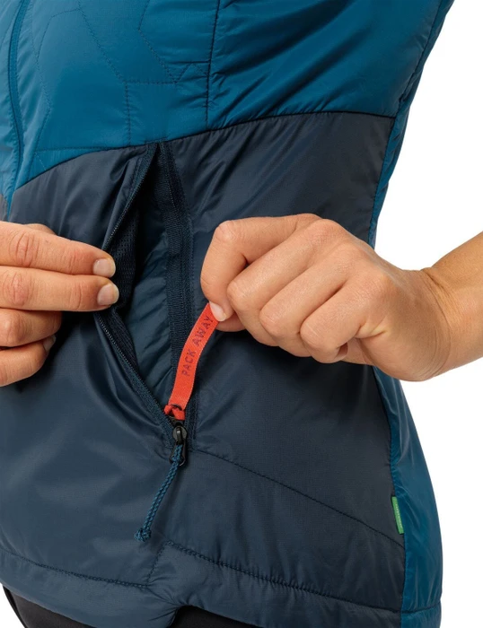 Vaude Freney V Funktionsweste shore blue (Damen)