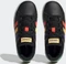 adidas Grand Court Lifestyle Tennis Lace-Up core black/lucid blue/court green (Junior) Vorschaubild