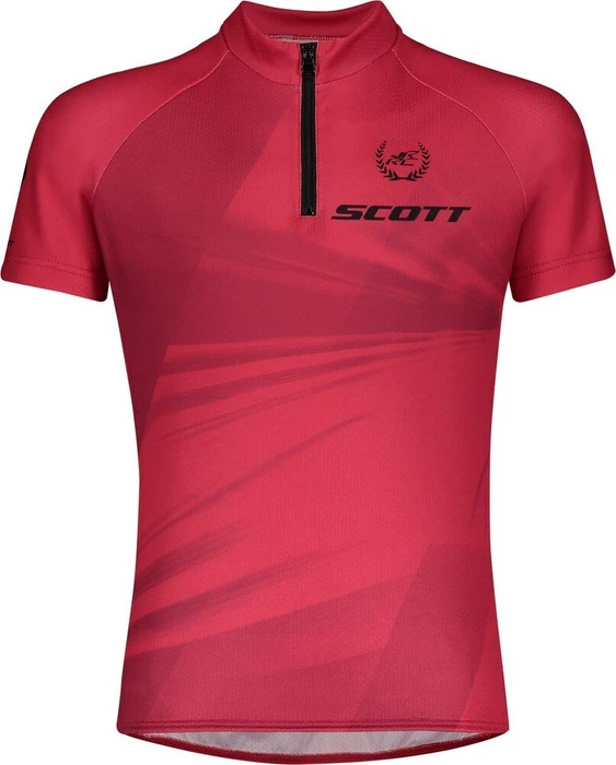 Scott RC Pro Trikot kurzarm lollipop pink/black (Junior)