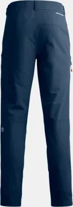 Ortovox Seceda Softshell Hose lang deep ocean (Herren)