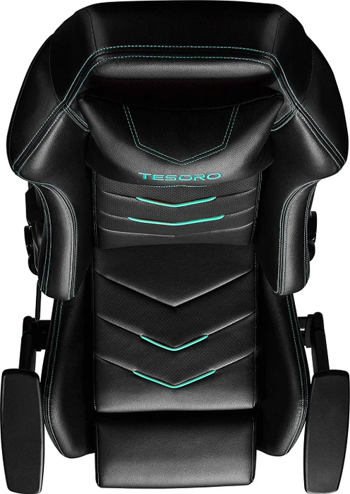 Tesoro Alphaeon S3 Gamingstuhl, schwarz/blau