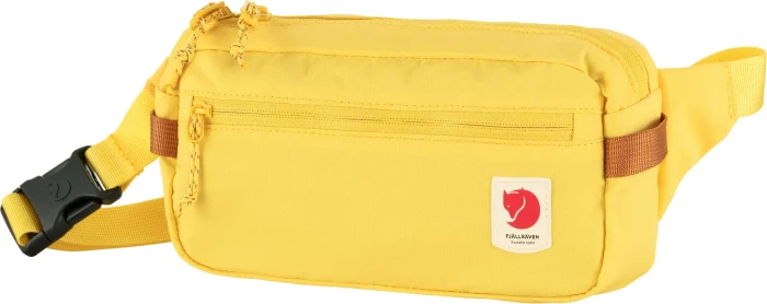 Fjällräven High Coast Hip Pack Bauchtasche mellow yellow
