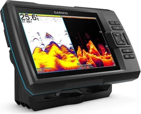 Garmin Striker Vivid 7cv Fishfinder mit Geber