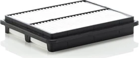 MANN-FILTER C 2537/2 Filtro Aria Auto – Alta Qualità Primo Equipaggiamento – 247x138x40 Mm