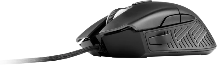L33T-Gaming Gungnir Gaming Mouse schwarz, USB