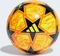 adidas UCL Club 23/24 Knockout Fußball beam yellow/black/solar red Vorschaubild
