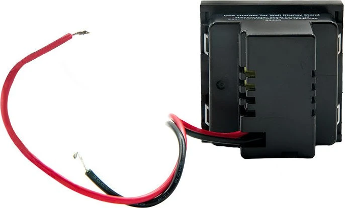 Shelly USB-Ladebuchse für Wall Display Stand schwarz