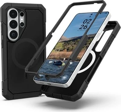 UAG Trooper Case für Samsung Galaxy S26 Ultra schwarz