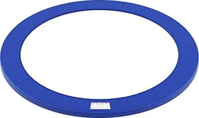 Songmics Trampolin 366cm Randabdeckung blau
