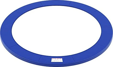Songmics Trampolin 366cm Randabdeckung blau