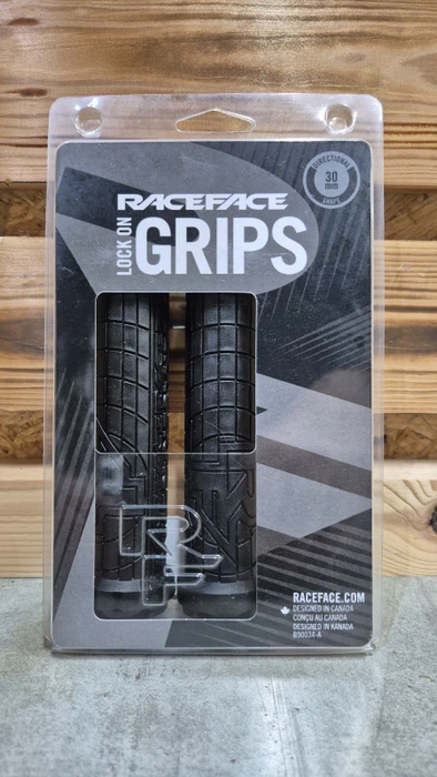 RaceFace Grippler MTB 30mm Griffe schwarz