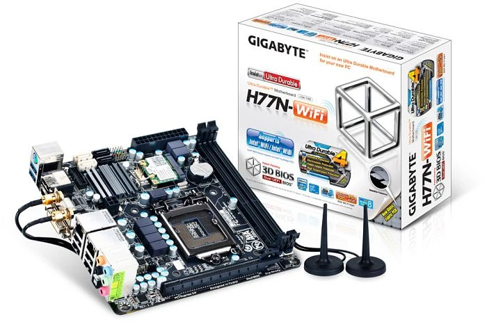 GIGABYTE GA-H77N-WIFI (Intel 1155)