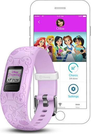 Garmin vivofit jr. 2 Disney Princess Aktivitäts-Tracker anpassbar