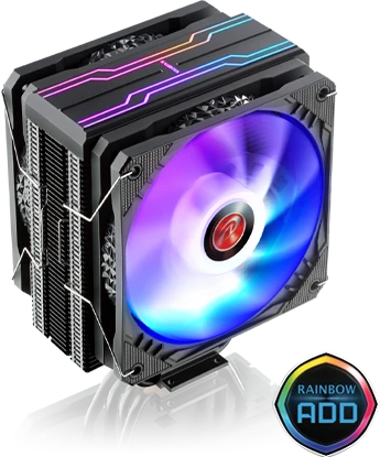 Raijintek Eleos 12 Duo RBW