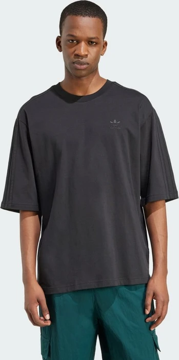 adidas Adicolor Oversized T-Shirt kurzarm schwarz (Herren)