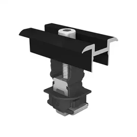 K2 Systems K2 Clamp Modulmittelklemme 25-40 schwarz eloxiert