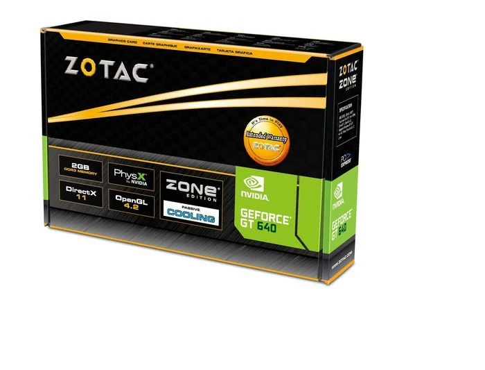 Zotac GeForce GT 640 Zone, 2GB DDR3, 2x DVI, Mini HDMI