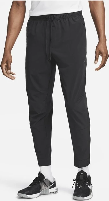 Nike Unlimited Dri-FIT Zip Cuff Trainingshose lang schwarz (Herren)