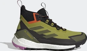 adidas Terrex Free Hiker 2 GTX pulse olive/focus olive/impact orange (Herren)