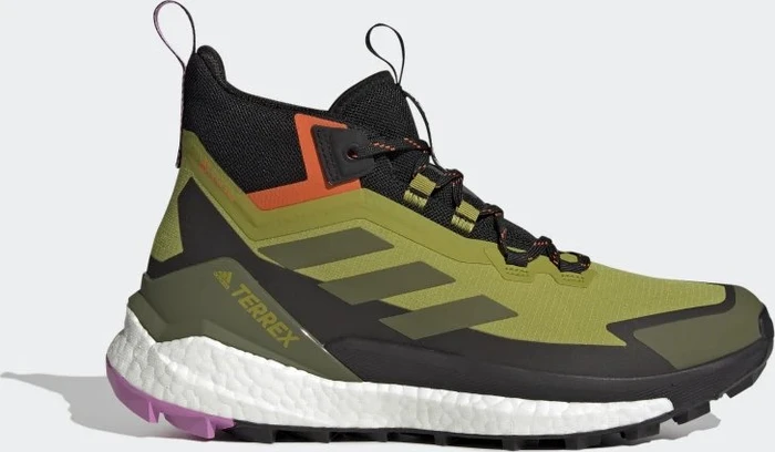 adidas Terrex Free Hiker 2 GTX pulse olive/focus olive/impact orange (Herren)