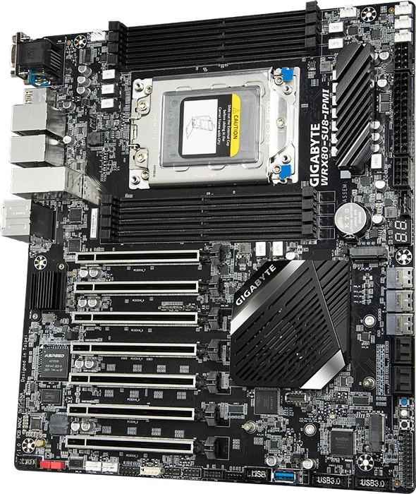 GIGABYTE WRX80-SU8-IPMI (AMD sWRX8)