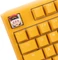 Ducky x Hot Keys Project Ducky League Keycap Super Hero - Lucky, Kunstharz (Resin), schwarz/beige/rot, 1 Taste Vorschaubild