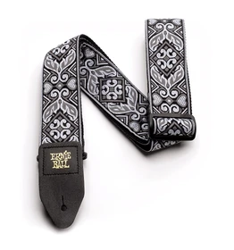 Ernie Ball Classic Jacquard Guitar Strap Tribal Silver
