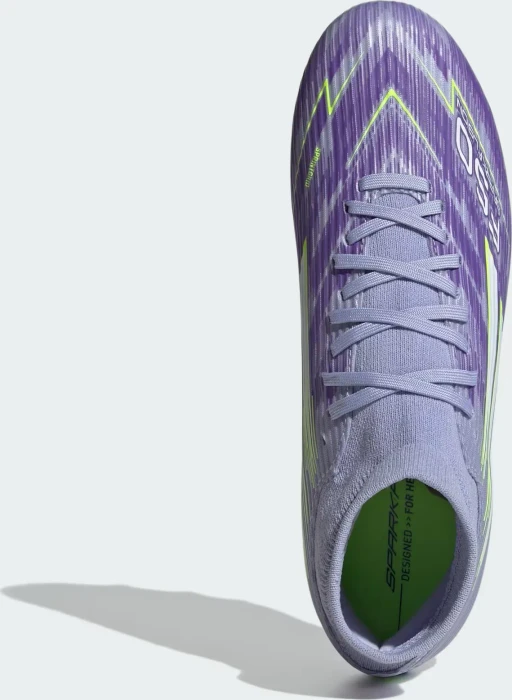 adidas F50 Sparkfusion League FG/AG violet tone/lucid lemon/purple rush (Damen)