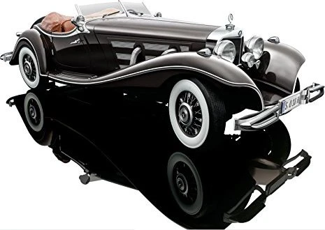 Bauer Mercedes-Benz 500K Spezial Roadster 1934