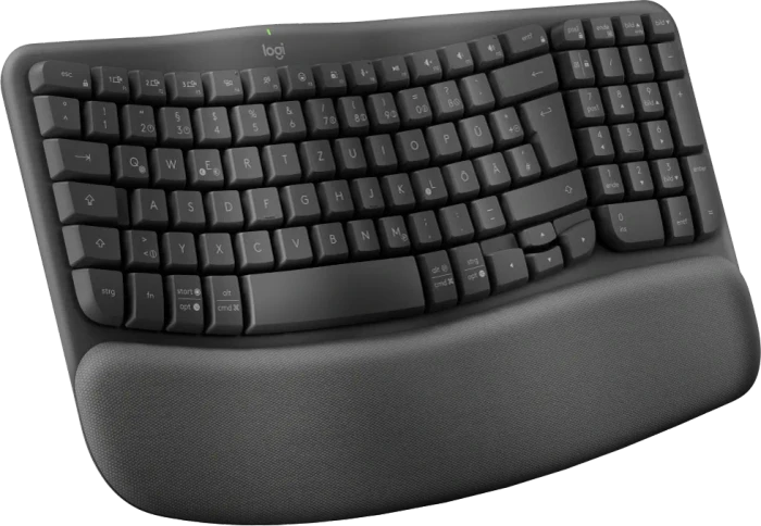Logitech Wave Keys for Business, Grafit, Logi Bolt, USB/Bluetooth, DE