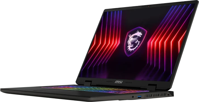 MSI Sword 17 HX B14VGKG-043, Core i7-14700HX, 16GB RAM, 1TB SSD, GeForce RTX 4070, DE