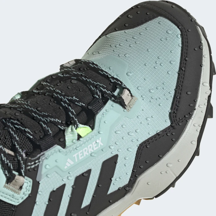 adidas Terrex AX4 Mid GTX semi flash aqua/core black/preloved yellow (Damen)