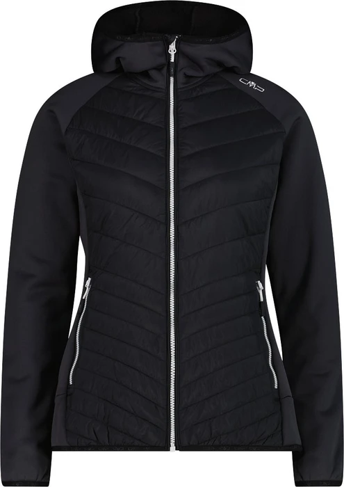 CMP Unlimitech Padded Hybrid Jacke anthrazit (Damen)