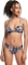 Urban Classics Tie Dye Triangle Back Bikini-Set (Damen) Vorschaubild