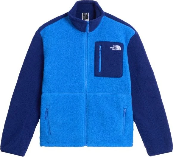 The North Face Yumiori Fleece Full Zip Jacke active blue/bold blue (Damen)