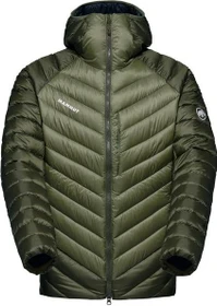 Mammut Broad Peak IN Hooded Modell 2024 Funktionsjacke marsh/dark marsh (Herren)