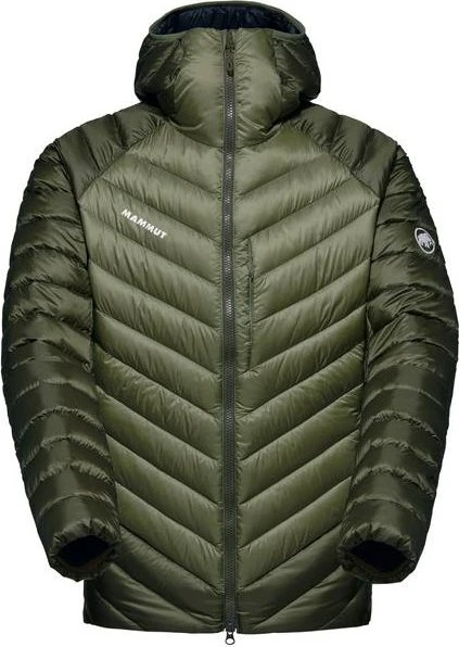 Mammut Broad Peak IN Hooded Modell 2024 Funktionsjacke marsh/dark marsh (Herren)