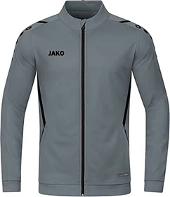 Jako Challenge Trainingsjacke steingrau/schwarz (Junior)