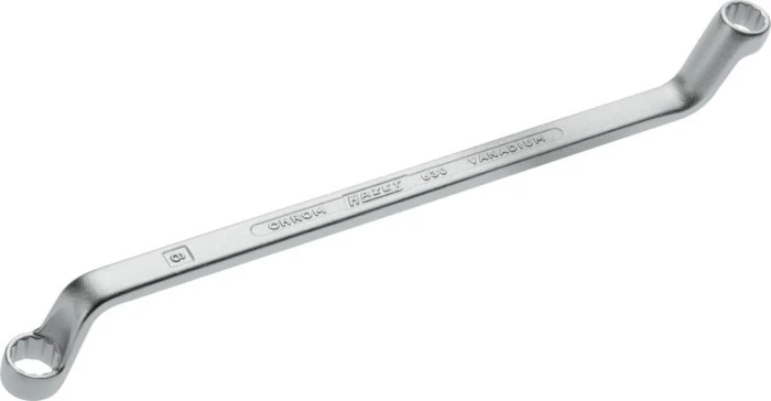 Hazet 630N-8X9 Doppelringschlüssel, 8/9x180mm