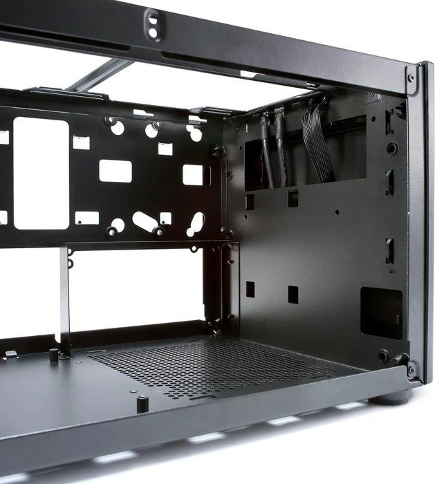 Fractal Design Core 500, schwarz, Mini-ITX