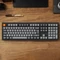 Keychron K10 Max, schwarz/grau, LEDs weiß, Keychron Super BANANA, USB/Bluetooth, UK Vorschaubild