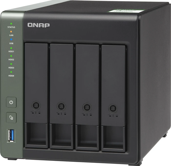 QNAP Turbo Station TS-431KX-2G, 2GB RAM, 1x SFP+ 10Gb/s, 2x RJ-45 1000Base-T